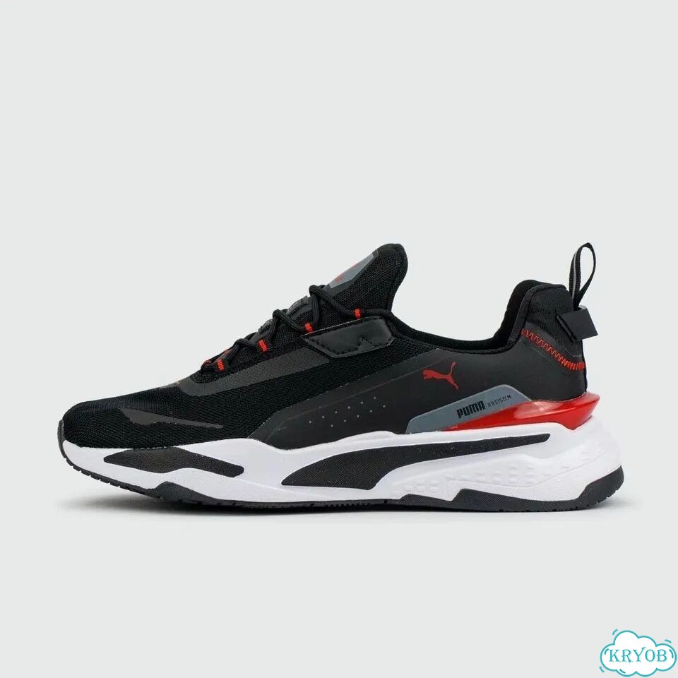 Кроссовки Puma RS-fast unmarked Black White фото 1