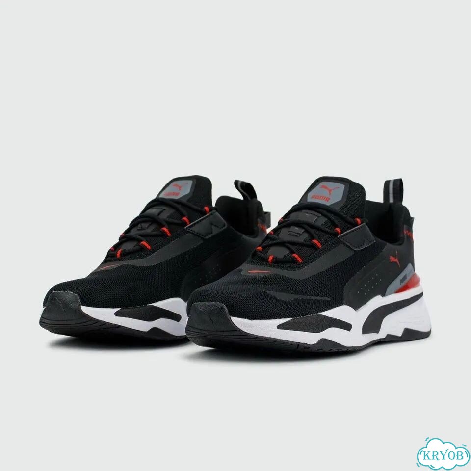 Кроссовки Puma RS-fast unmarked Black White фото 2
