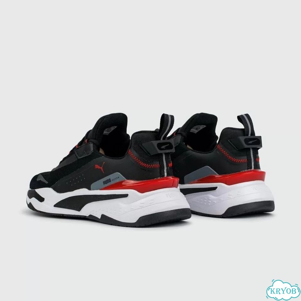 Кроссовки Puma RS-fast unmarked Black White фото 3
