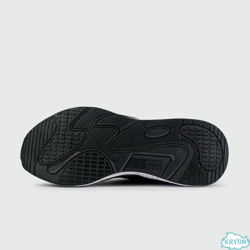 Кроссовки Puma RS-fast unmarked Black White фото 4