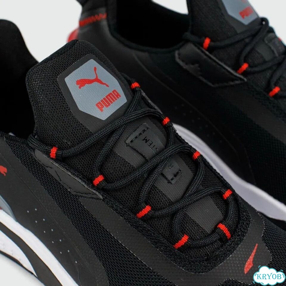 Кроссовки Puma RS-fast unmarked Black White фото 5