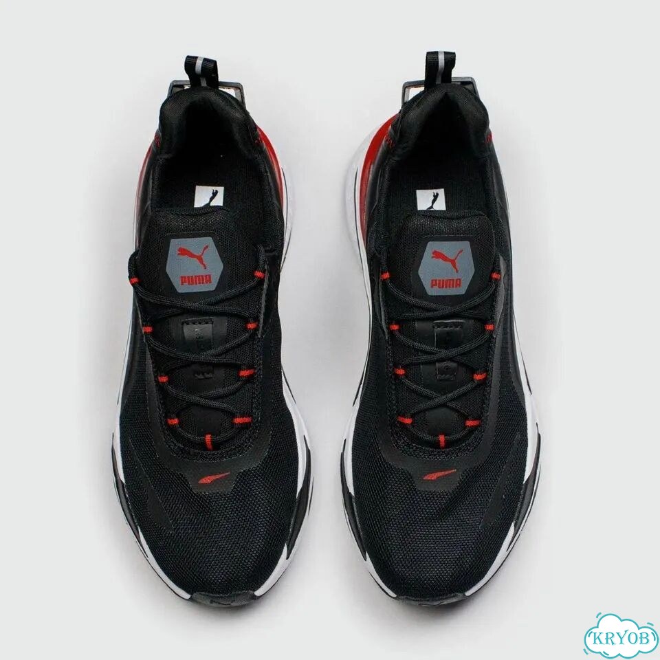 Кроссовки Puma RS-fast unmarked Black White фото 6