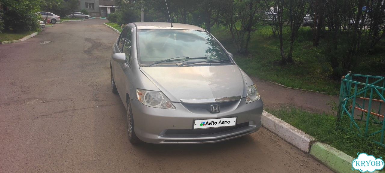 Honda Fit Aria 1.3 CVT, 2002, 1 800 км фото 6
