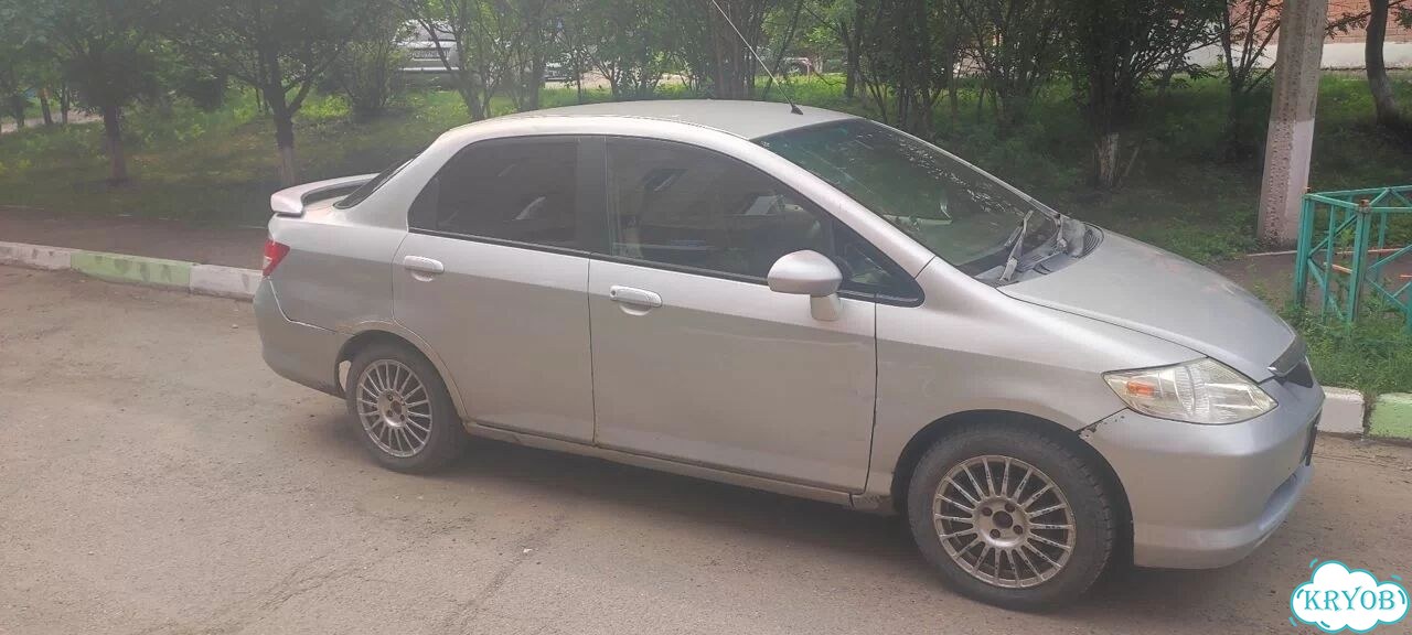Honda Fit Aria 1.3 CVT, 2002, 1 800 км фото 7