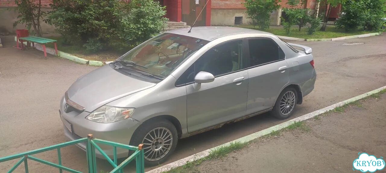 Honda Fit Aria 1.3 CVT, 2002, 1 800 км фото 9