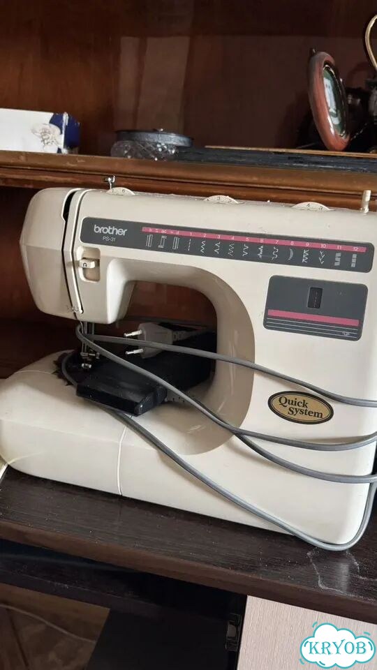 Швейная машина brother PS-31 фото 1