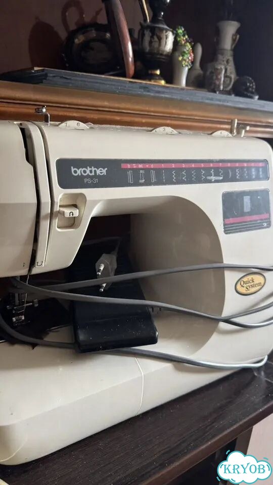 Швейная машина brother PS-31 фото 2