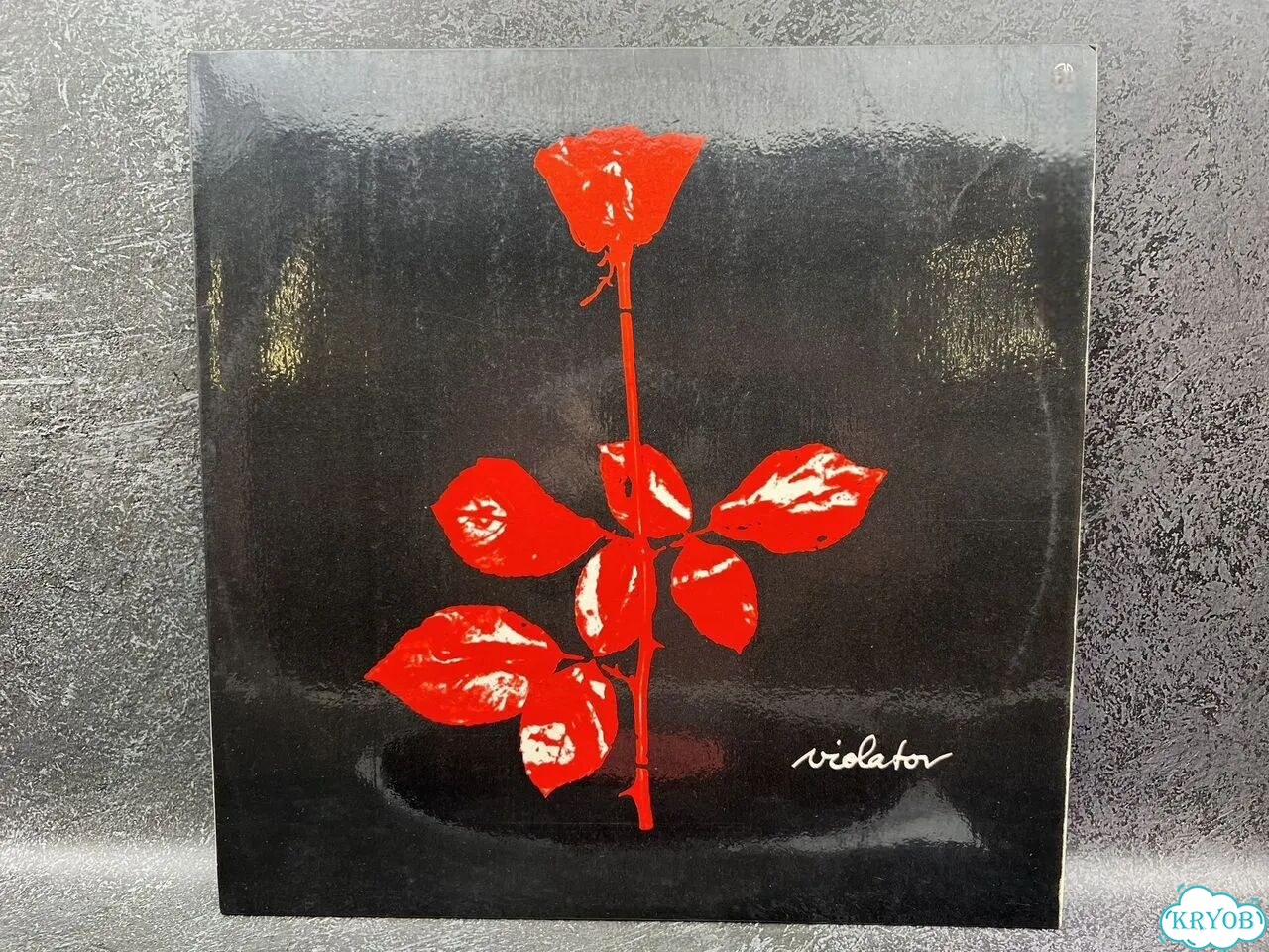 Пластинка Depeche mode - Violator. LP фото 1