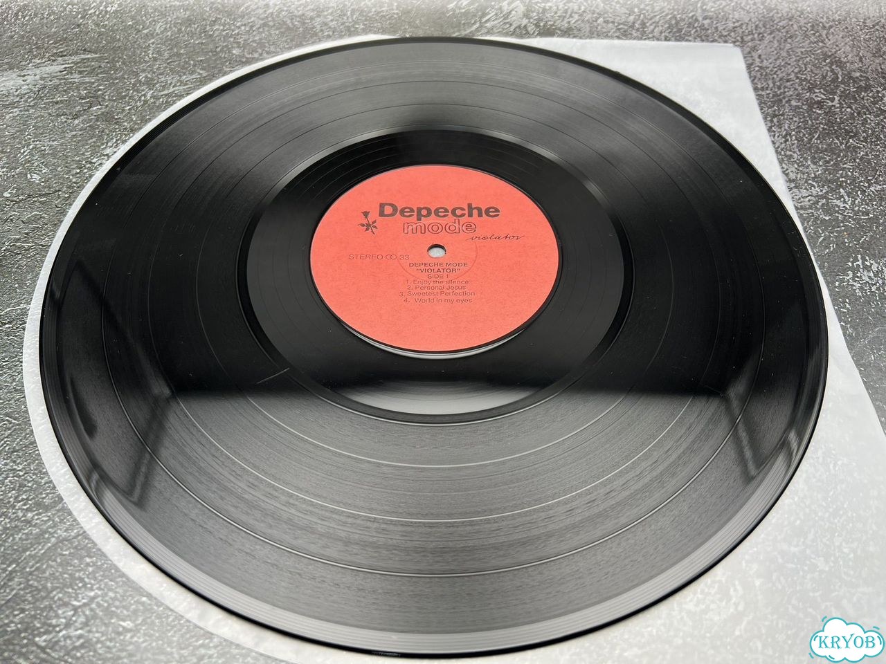 Пластинка Depeche mode - Violator. LP фото 2