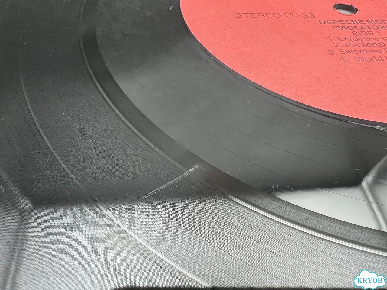 Пластинка Depeche mode - Violator. LP фото 3