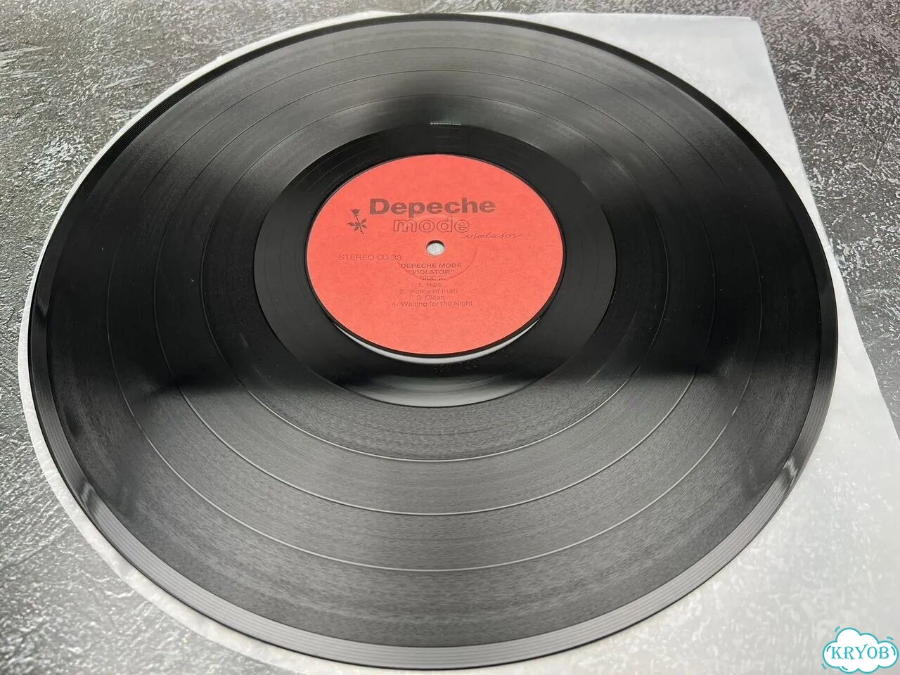 Пластинка Depeche mode - Violator. LP фото 4
