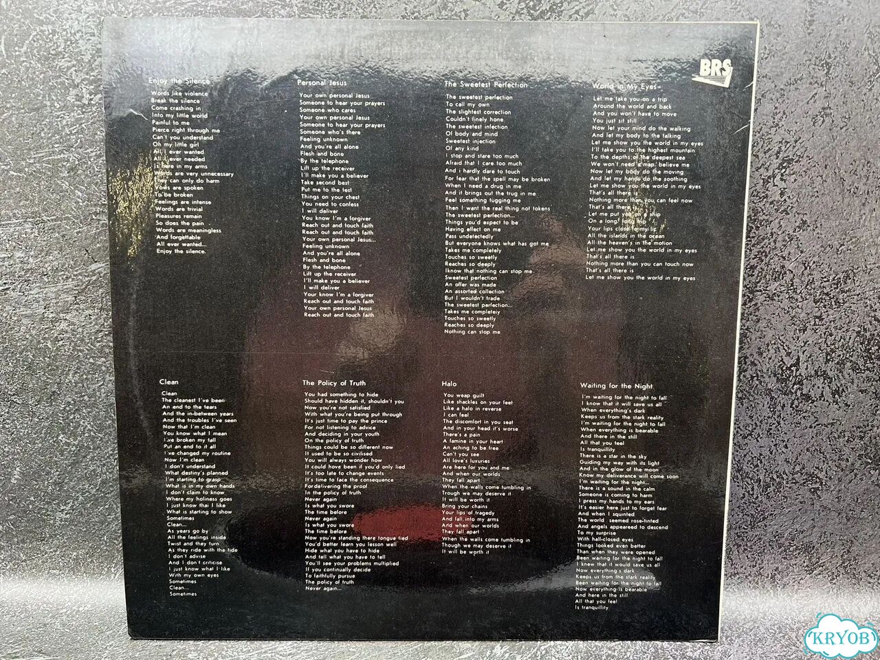 Пластинка Depeche mode - Violator. LP фото 5