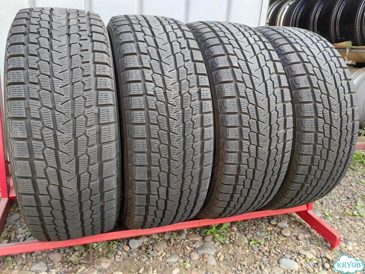 Yokohama Ice Guard G075 235/55 R19 фото 1