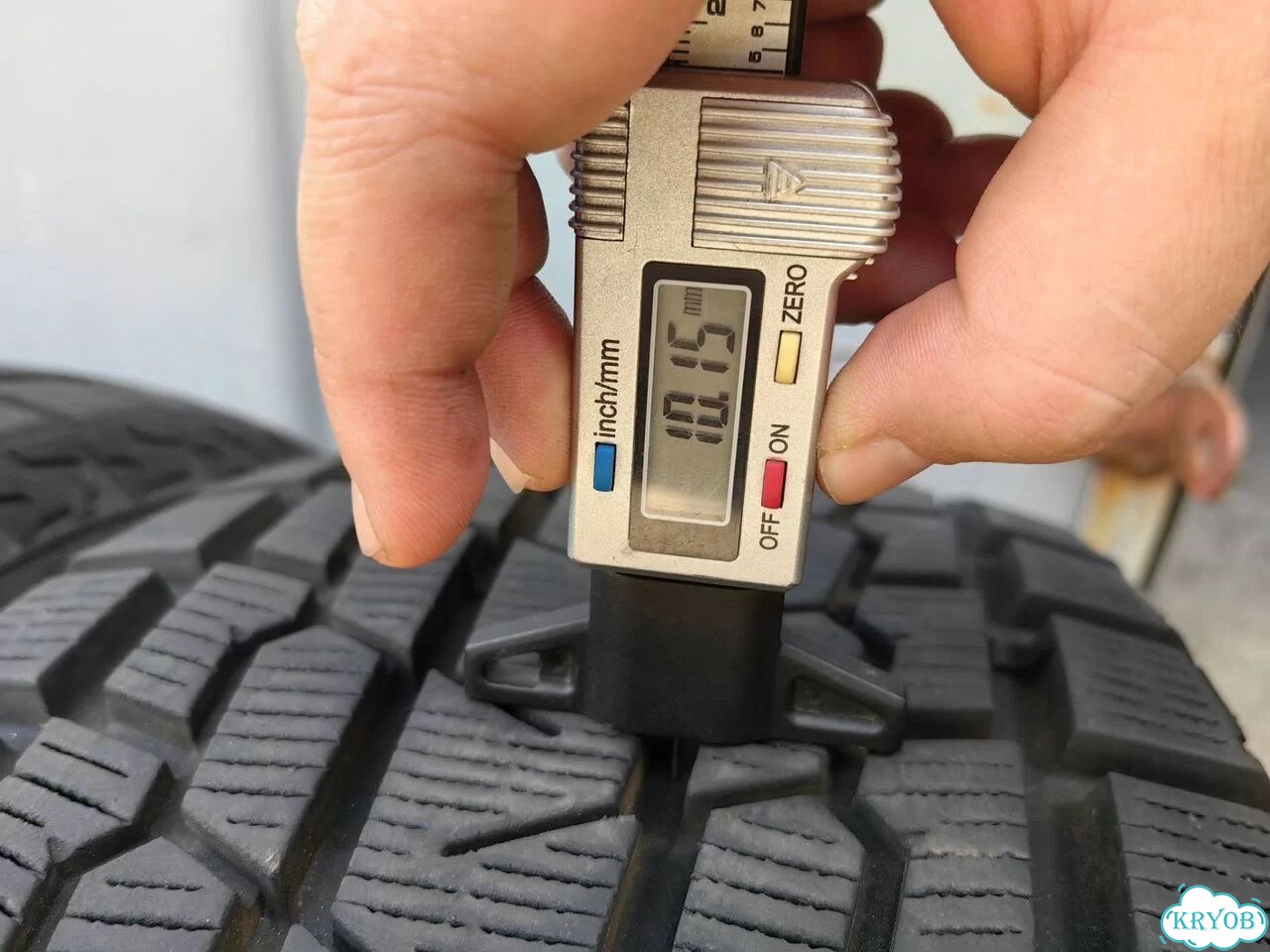 Yokohama Ice Guard G075 235/55 R19 фото 10