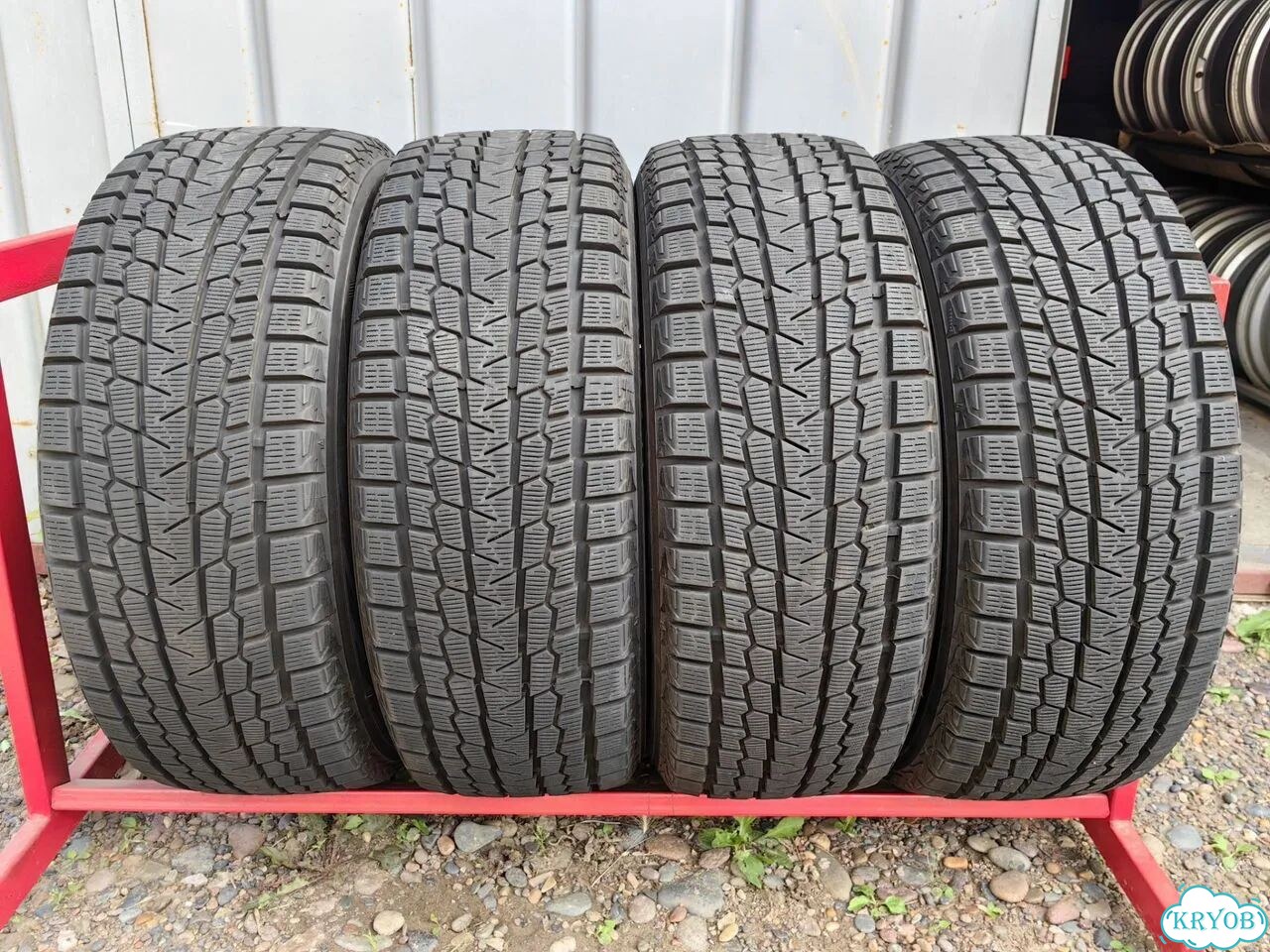 Yokohama Ice Guard G075 235/55 R19 фото 2
