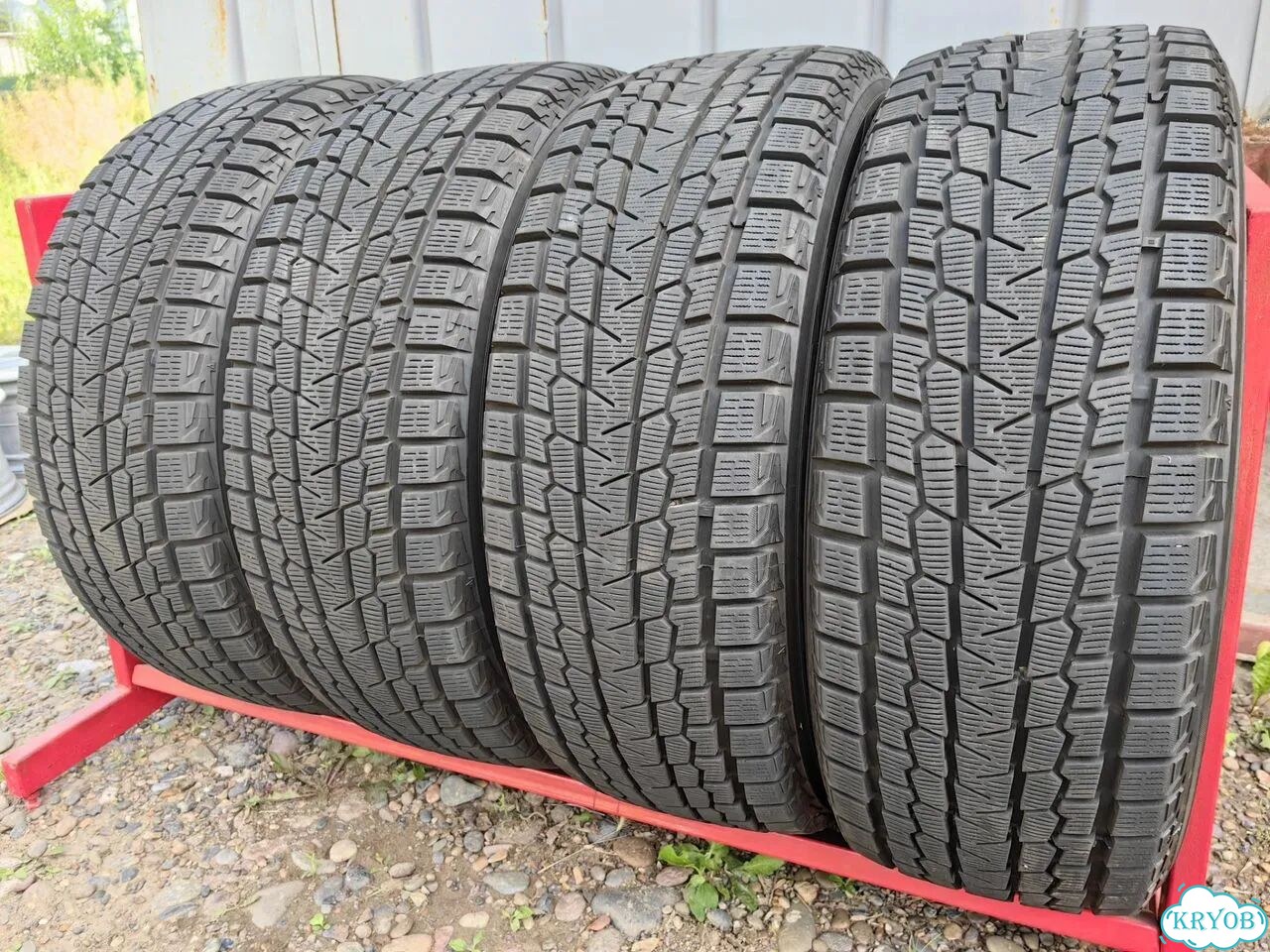 Yokohama Ice Guard G075 235/55 R19 фото 3