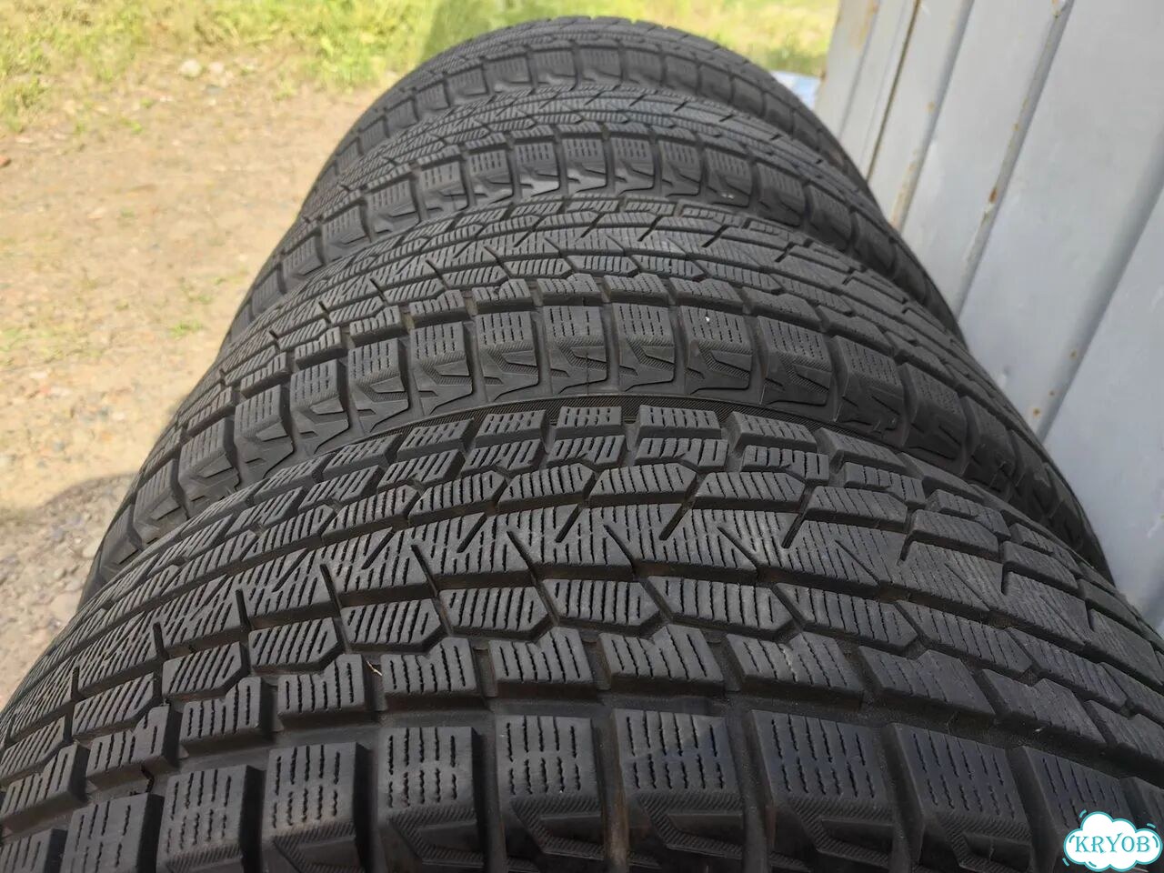Yokohama Ice Guard G075 235/55 R19 фото 4