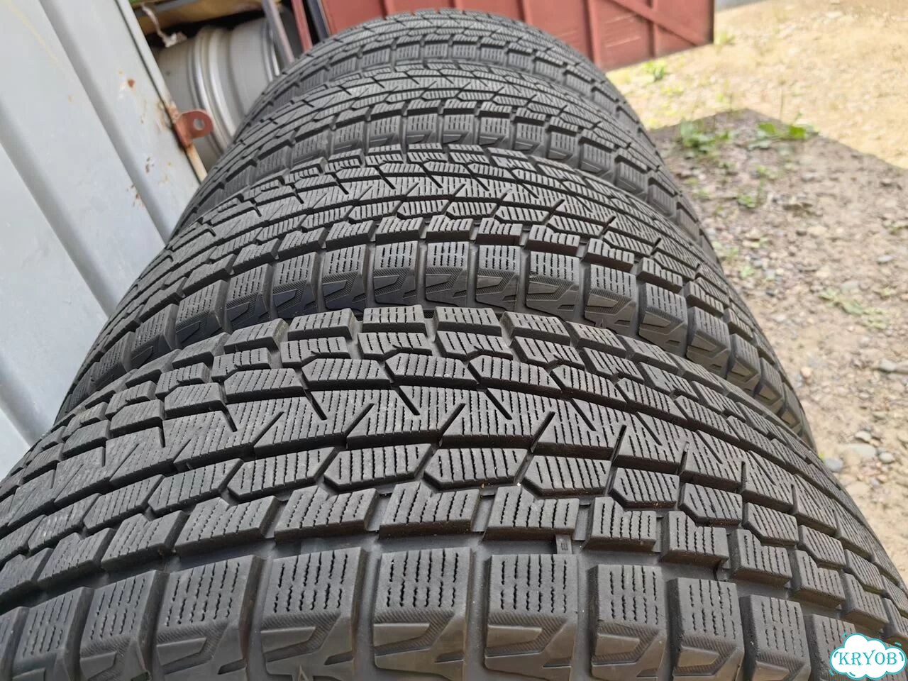 Yokohama Ice Guard G075 235/55 R19 фото 5