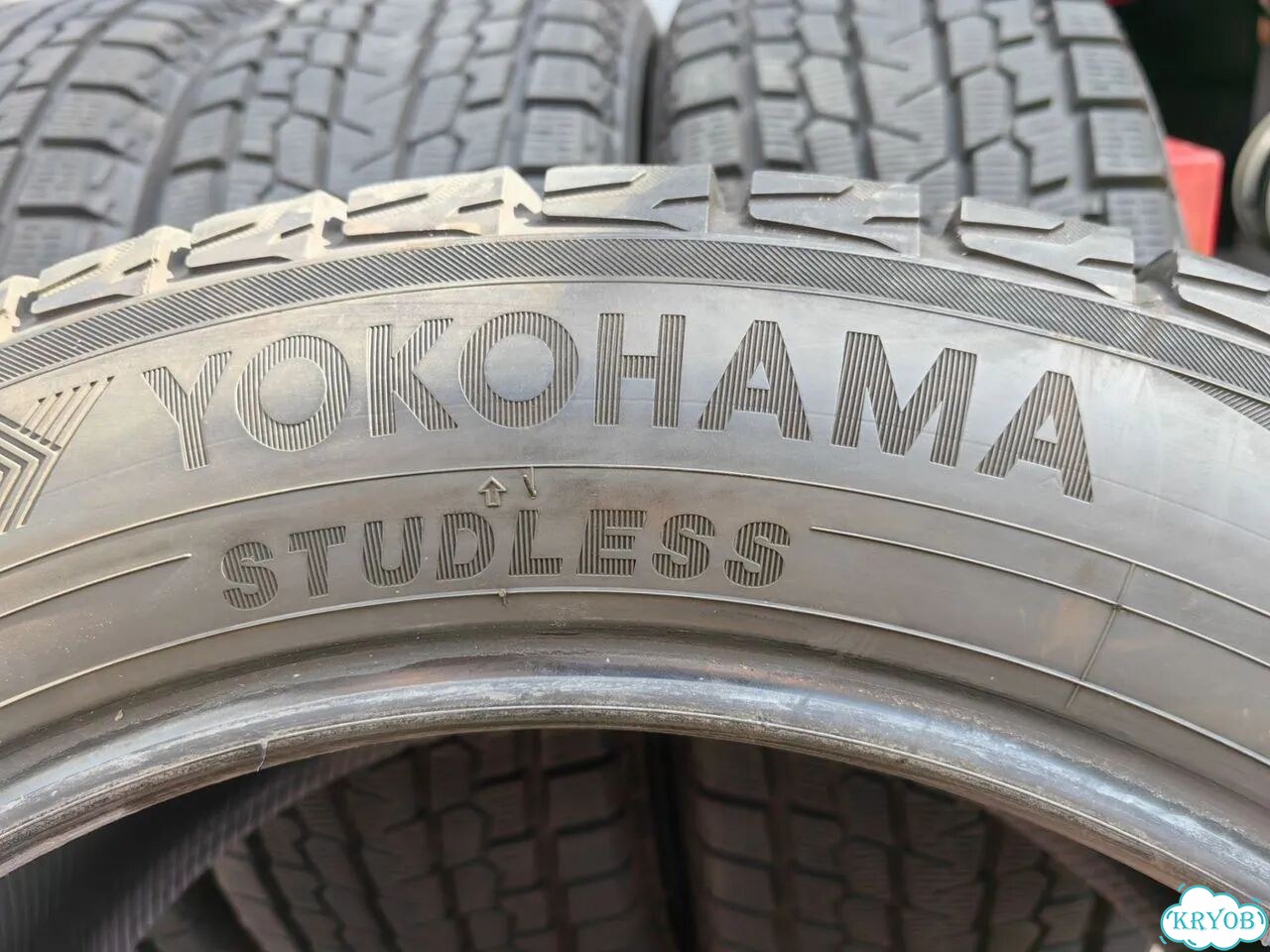 Yokohama Ice Guard G075 235/55 R19 фото 6