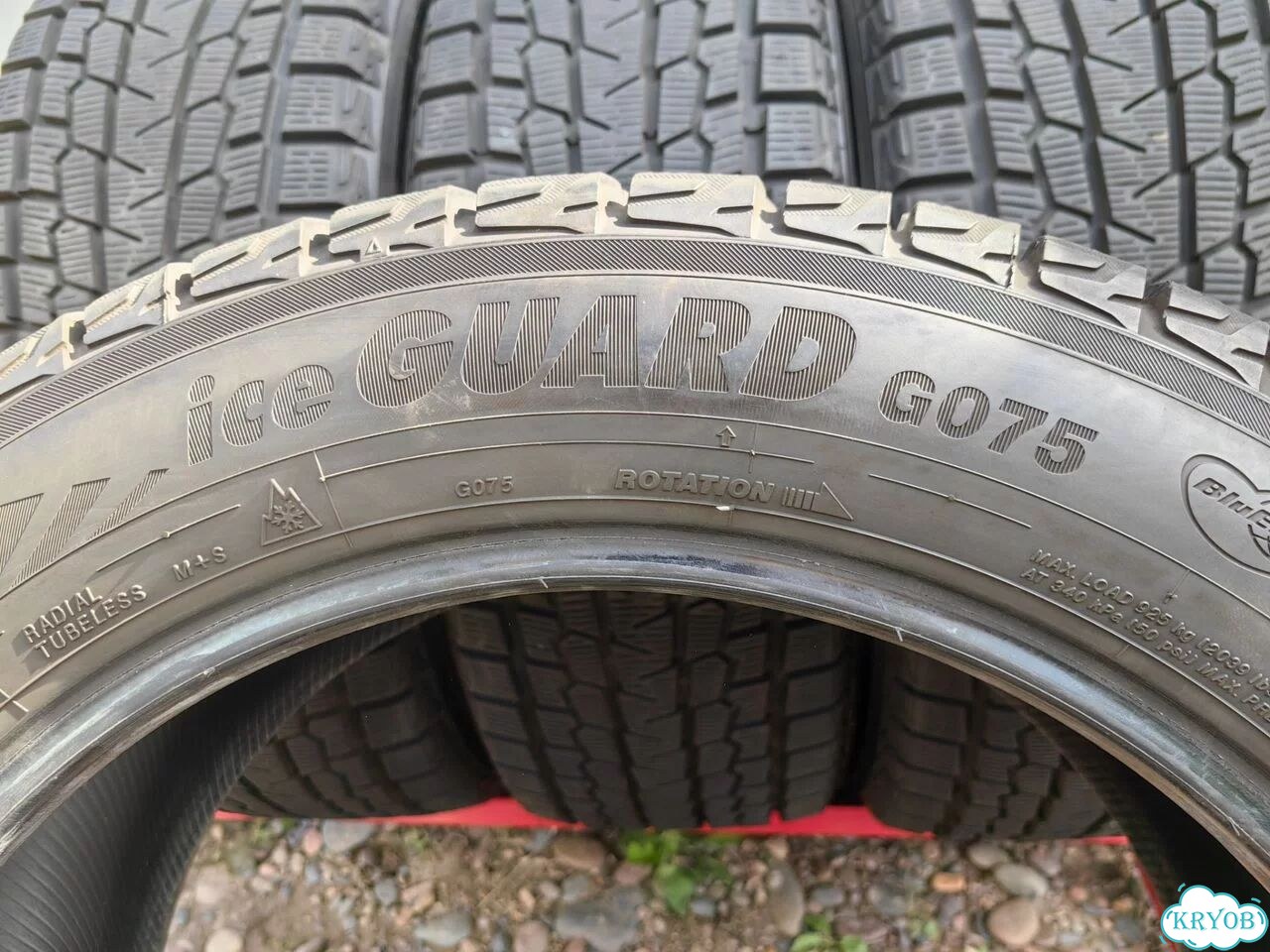 Yokohama Ice Guard G075 235/55 R19 фото 7