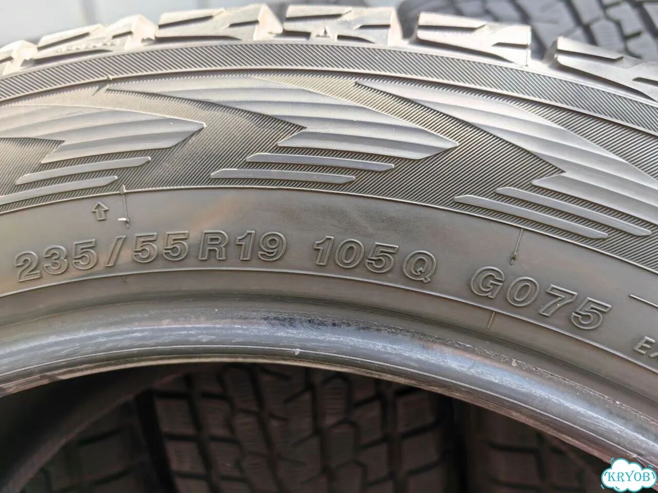 Yokohama Ice Guard G075 235/55 R19 фото 8