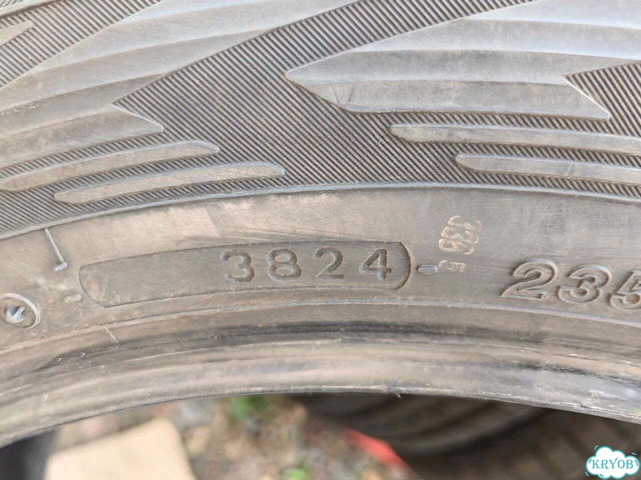 Yokohama Ice Guard G075 235/55 R19 фото 9