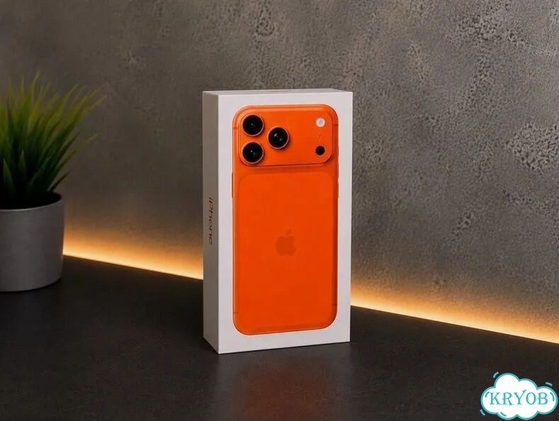 iPhone 17 Pro Max, 512 ГБ, eSIM фото 1