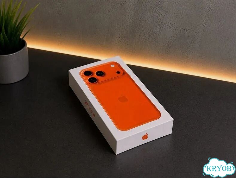 iPhone 17 Pro Max, 512 ГБ, eSIM фото 2