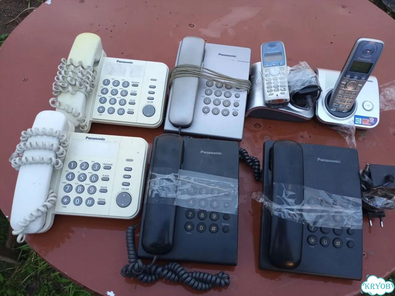 Стационарный телефон panasonic фото 1