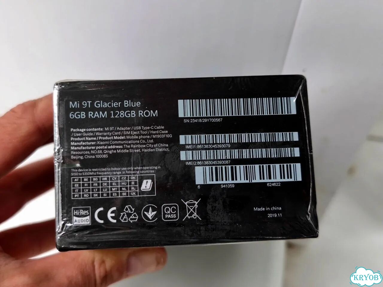Xiaomi Mi 9T, 6/128 ГБ, 2 SIM фото 7