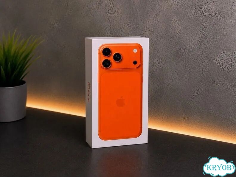 iPhone 17 Pro Max, 512 ГБ, 2 SIM фото 1