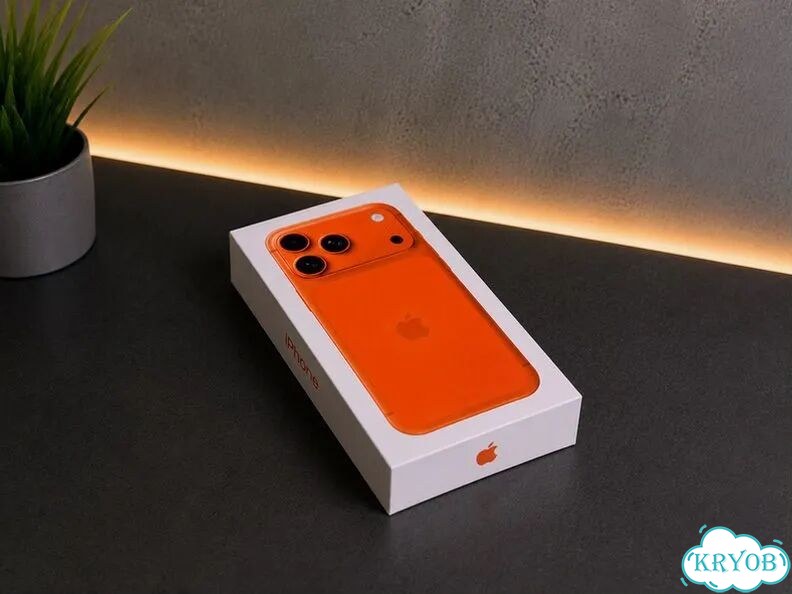 iPhone 17 Pro Max, 512 ГБ, 2 SIM фото 2