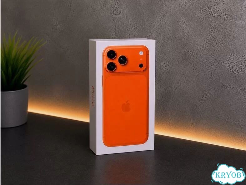 iPhone 17 Pro Max, 512 ГБ, SIM + eSIM фото 1