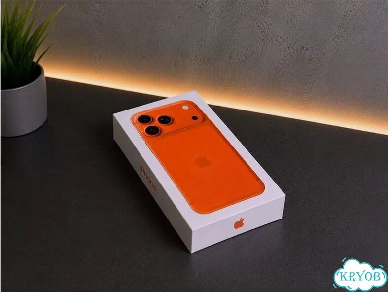 iPhone 17 Pro Max, 512 ГБ, SIM + eSIM фото 2