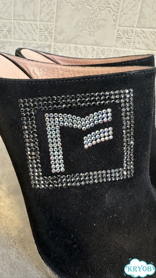 Новые сабо pollini р.38-39 фото 6