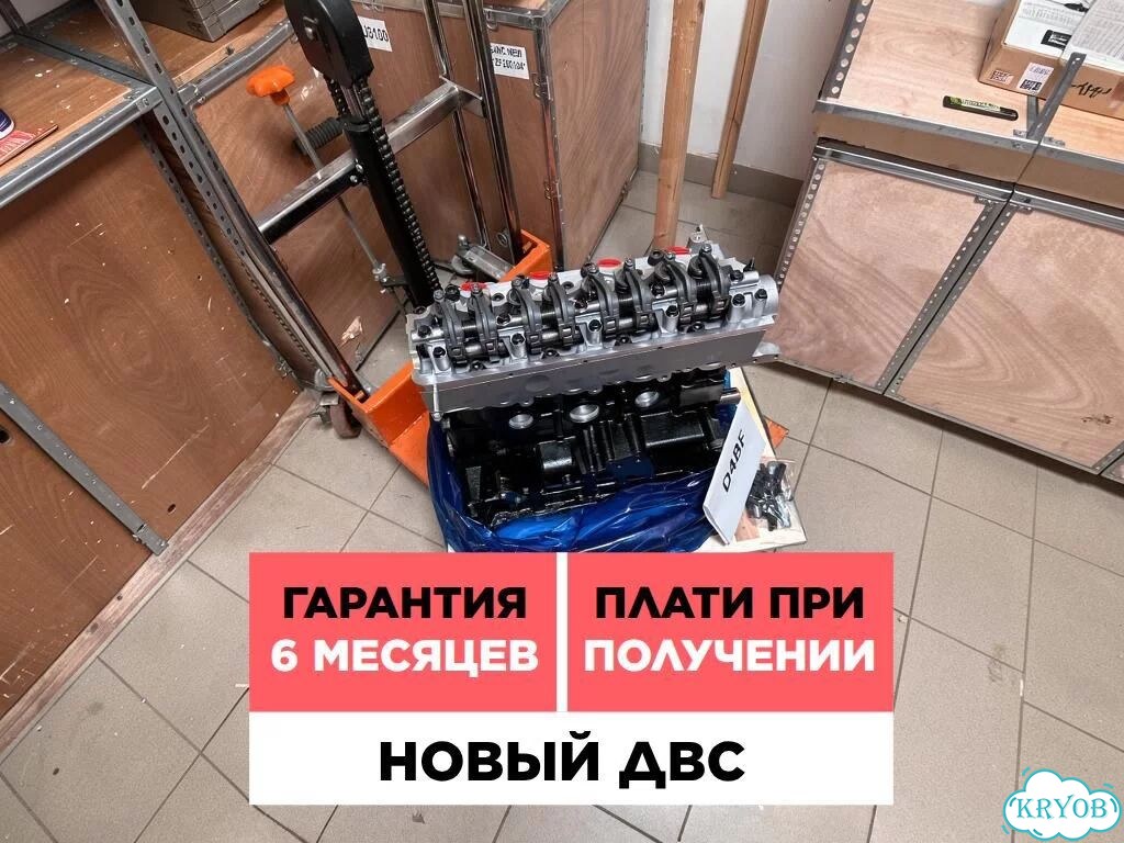Двигатель новый D4BF 2.5 Hyundai фото 1