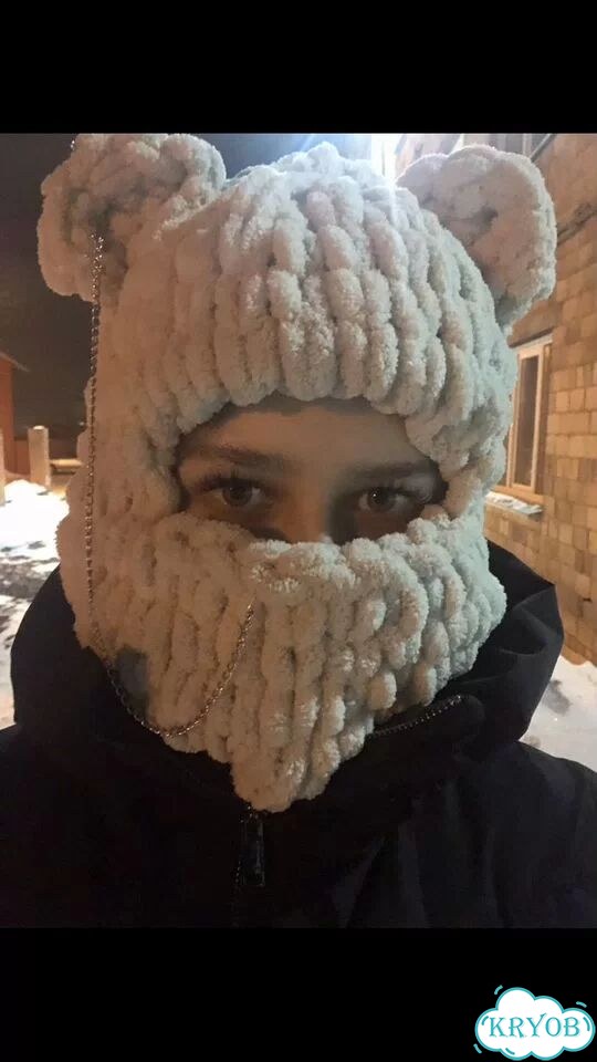 Балаклава мишка фото 1
