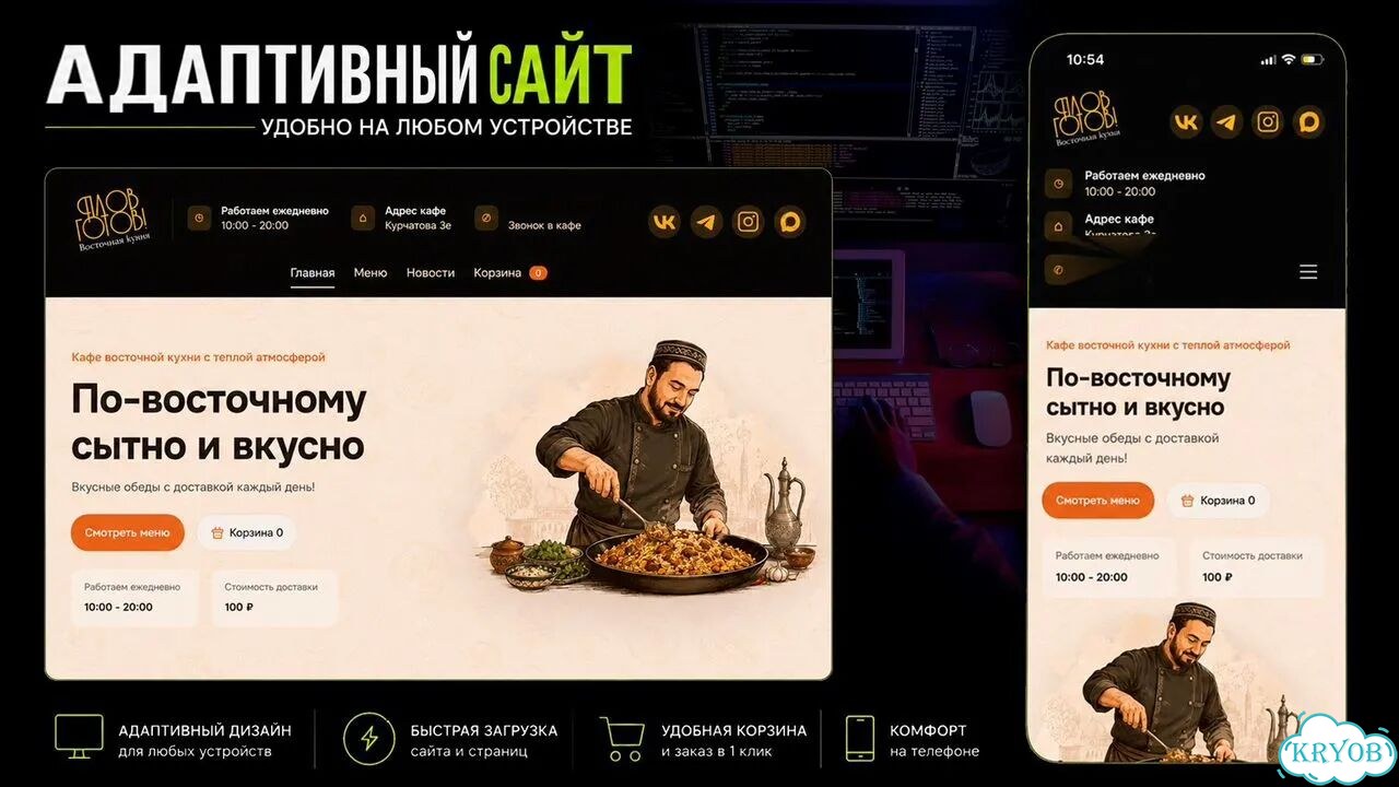 Создание сайтов для бизнеса и услуг фото 2
