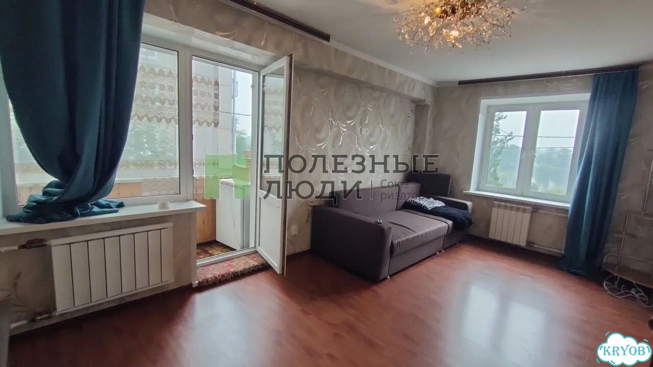 1-к. квартира, 36 м², 2/5 эт. фото 2