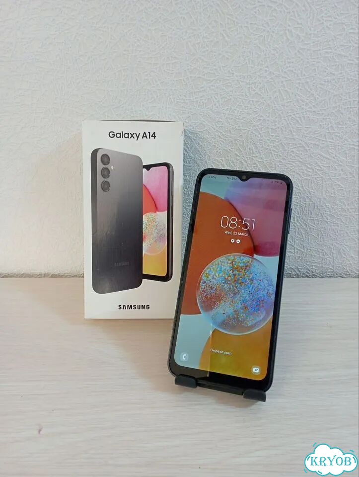 Samsung Galaxy A14, 6/128 ГБ, 2 SIM фото 1