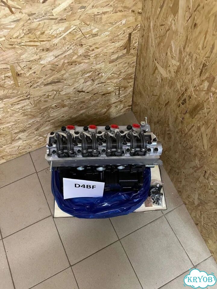 Двигатель новый D4BF 2.5 Hyundai фото 2