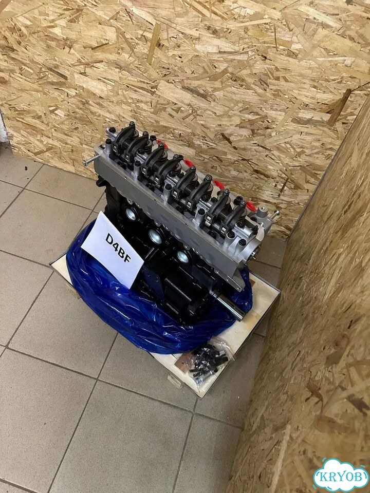 Двигатель новый D4BF 2.5 Hyundai фото 3