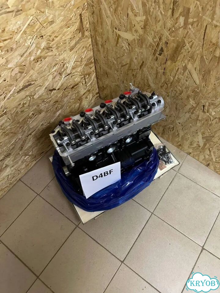 Двигатель новый D4BF 2.5 Hyundai фото 4