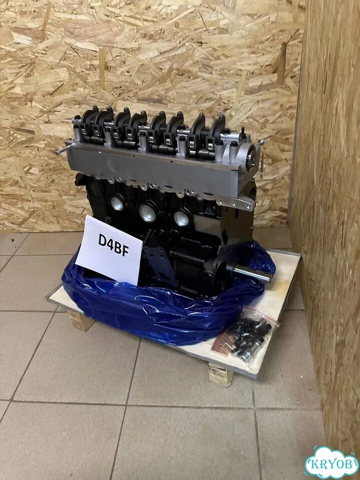 Двигатель новый D4BF 2.5 Hyundai фото 5