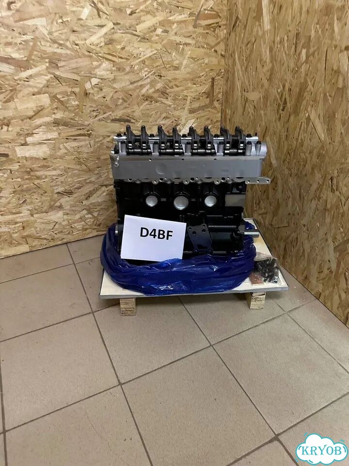 Двигатель новый D4BF 2.5 Hyundai фото 6