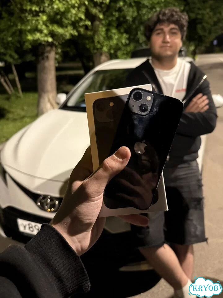 iPhone 13, 128 ГБ, SIM + eSIM фото 1