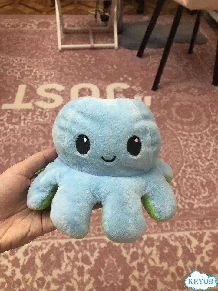 Мягкая игрушка осьминог фото 1