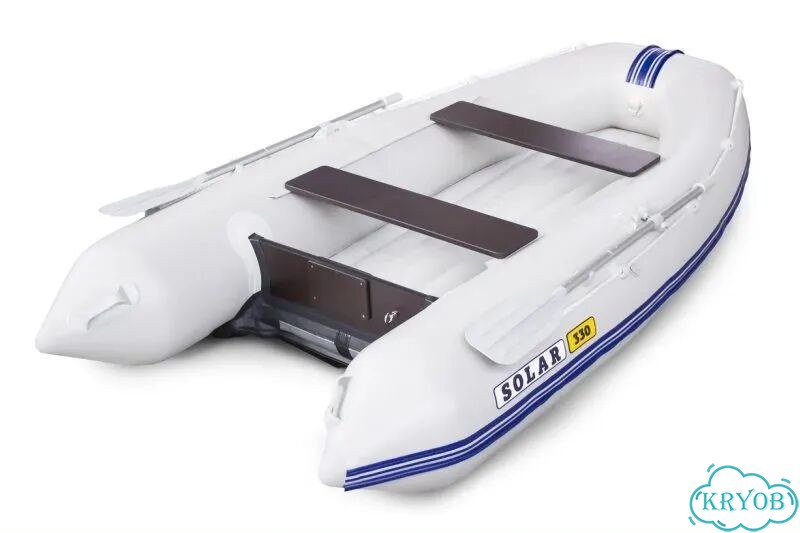 Лодка надувная моторная solar-330 К (Оптима) фото 1