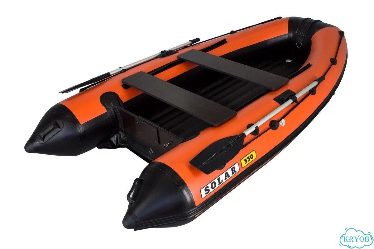 Лодка надувная моторная solar-330 К (Оптима) фото 4