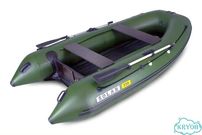 Лодка надувная моторная solar-330 К (Оптима) фото 5